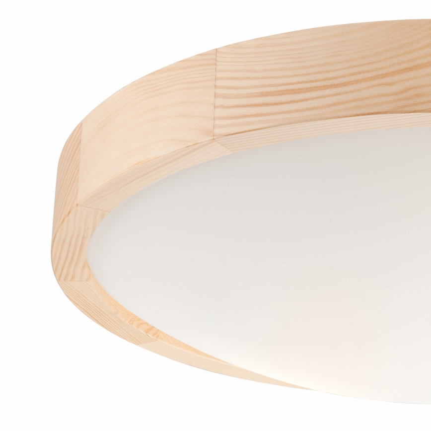 Giestu gaismeklis NATURAL SLIM 2xE27/60W/230V ø 37 cm priede