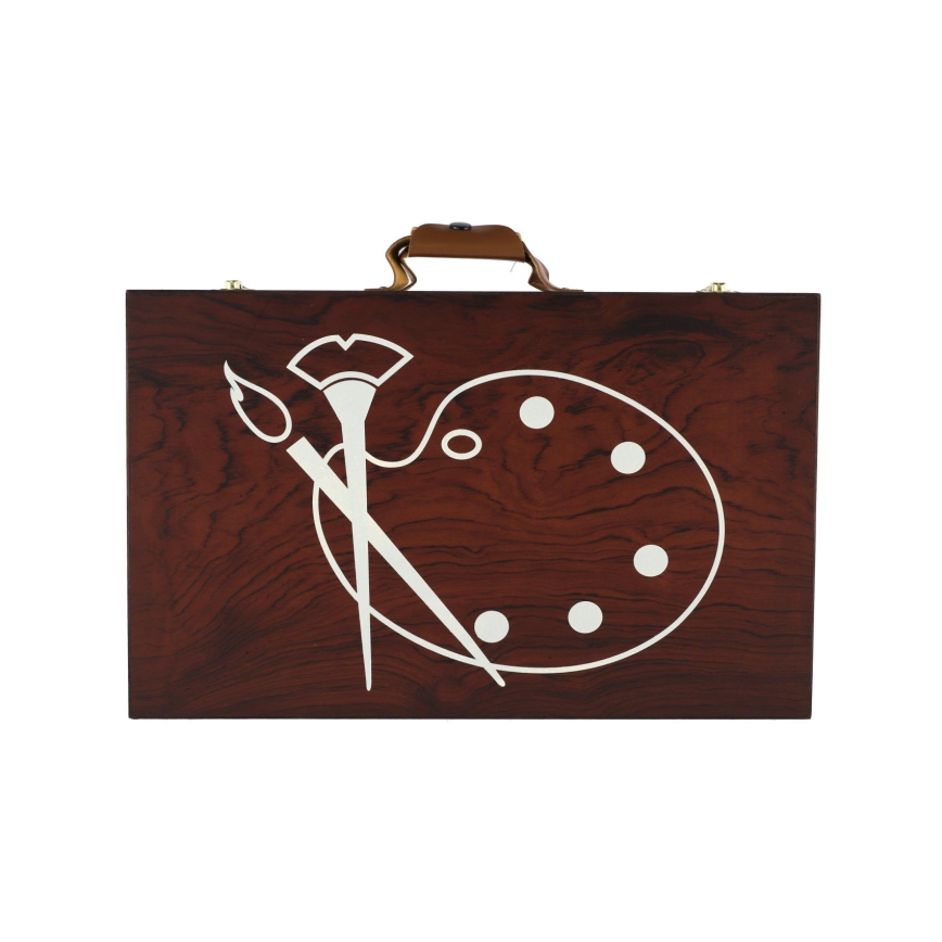 Gleznošanas komplekts koferī ART BOX 79 gab.