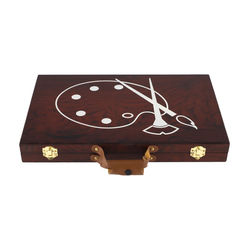 Gleznošanas komplekts koferī ART BOX 79 gab.