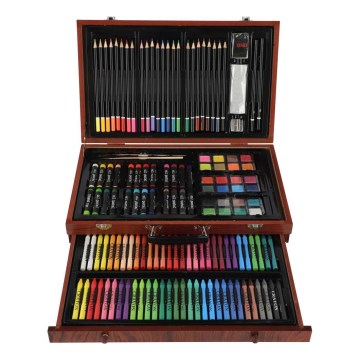 Gleznošanas komplekts koferītī ART BOX, 143 daļas