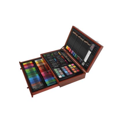 Gleznošanas komplekts koferītī ART BOX, 143 daļas