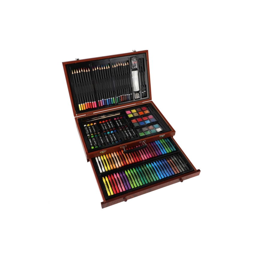 Gleznošanas komplekts koferītī ART BOX, 143 daļas