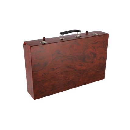 Gleznošanas komplekts koferītī ART BOX, 143 daļas