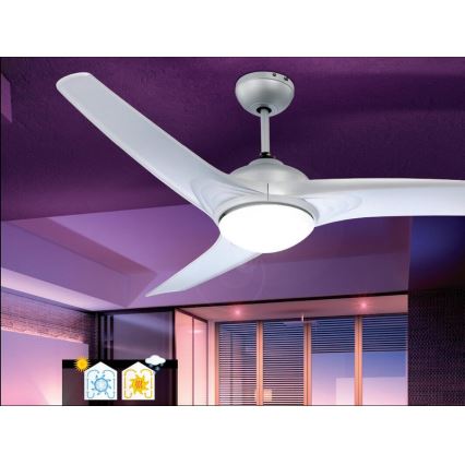 Globo - Griestu ventilators 2xE14/40W/230V