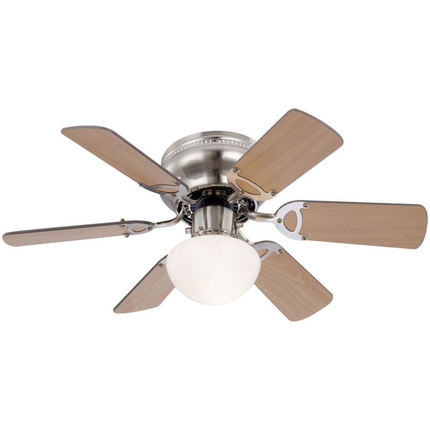 Globo - Griestu ventilators 1xE27/60W/230V