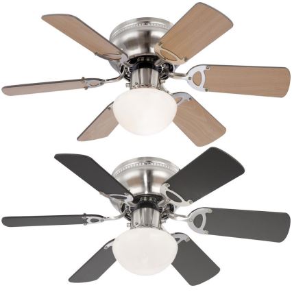 Globo - Griestu ventilators 1xE27/60W/230V