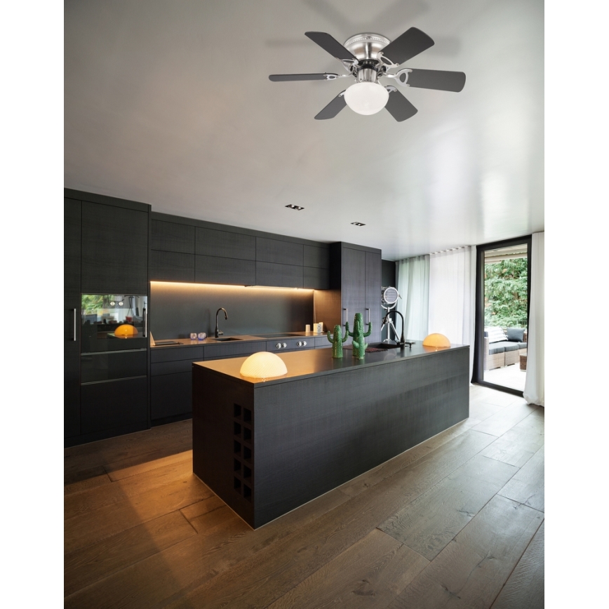 Globo - Griestu ventilators 1xE27/60W/230V