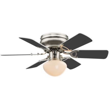 GLOBO - Griestu ventilators 1xE27/60W/230V