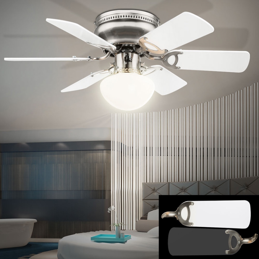 GLOBO - Griestu ventilators 1xE27/60W/230V