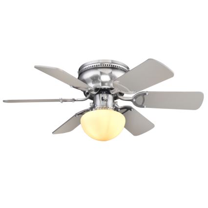 Globo - Griestu ventilators 1xE27/60W/230V