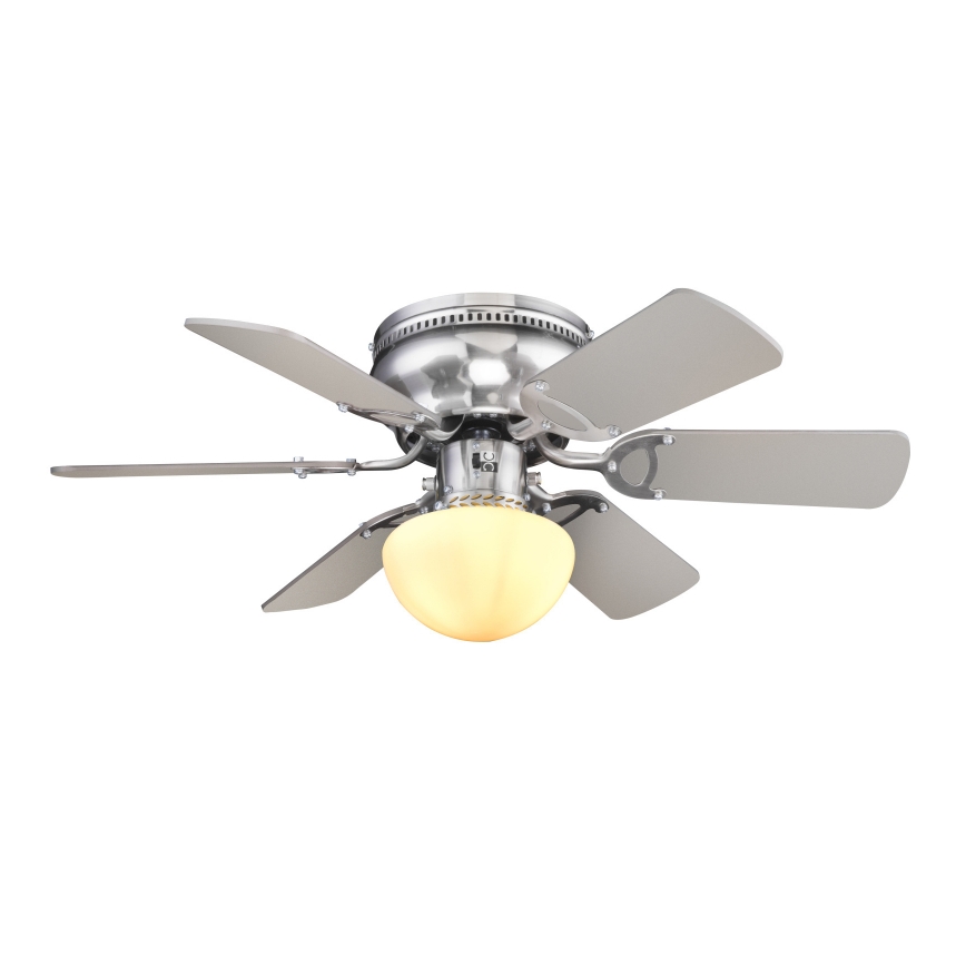 Globo - Griestu ventilators 1xE27/60W/230V