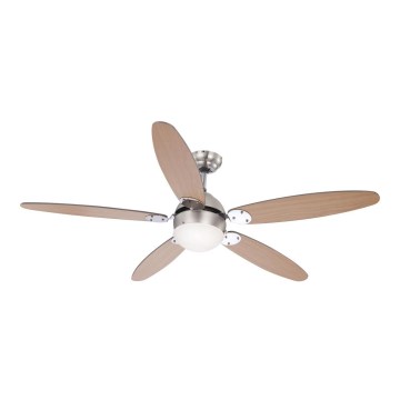 Globo 0308 - Griestu ventilators AZURA 1xE14/60W/230V