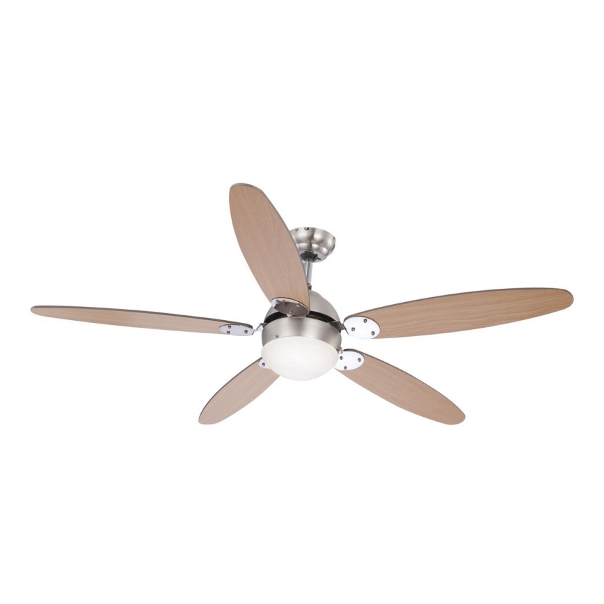 Globo 0308 - Griestu ventilators AZURA 1xE14/60W/230V