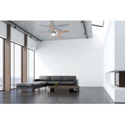 Globo 0308 - Griestu ventilators AZURA 1xE14/60W/230V