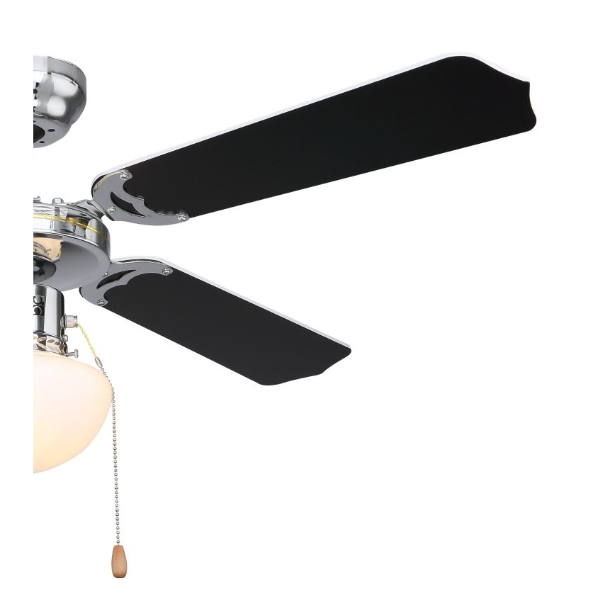 Globo 0309CSW - Griestu ventilators CHAMPION 1xE27/60W/230V