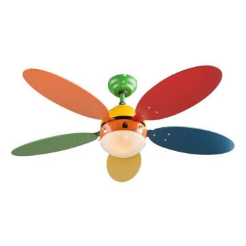 Globo 03180 - Griestu ventilators WADE 1xE14/60W/230V