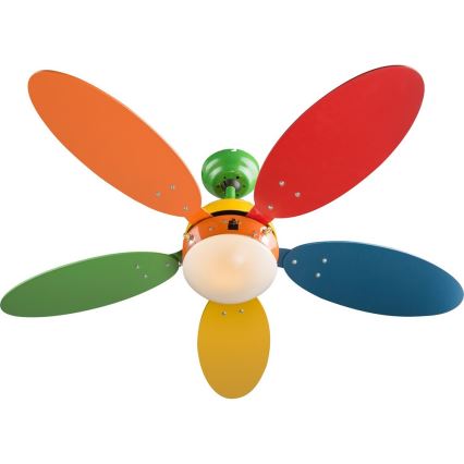 Globo 03180 - Griestu ventilators WADE 1xE14/60W/230V