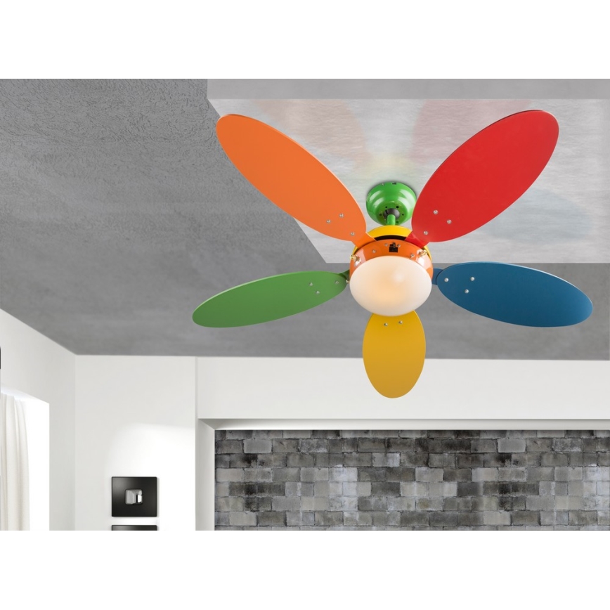Globo 03180 - Griestu ventilators WADE 1xE14/60W/230V