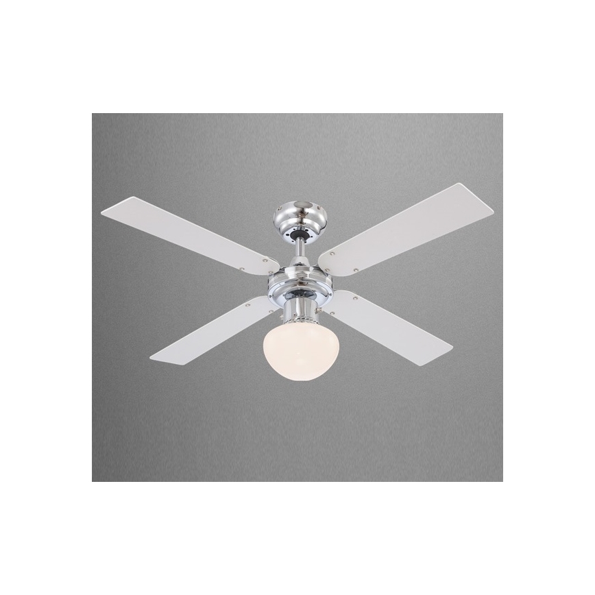 Globo - Griestu ventilators 1xE27/60W/230V