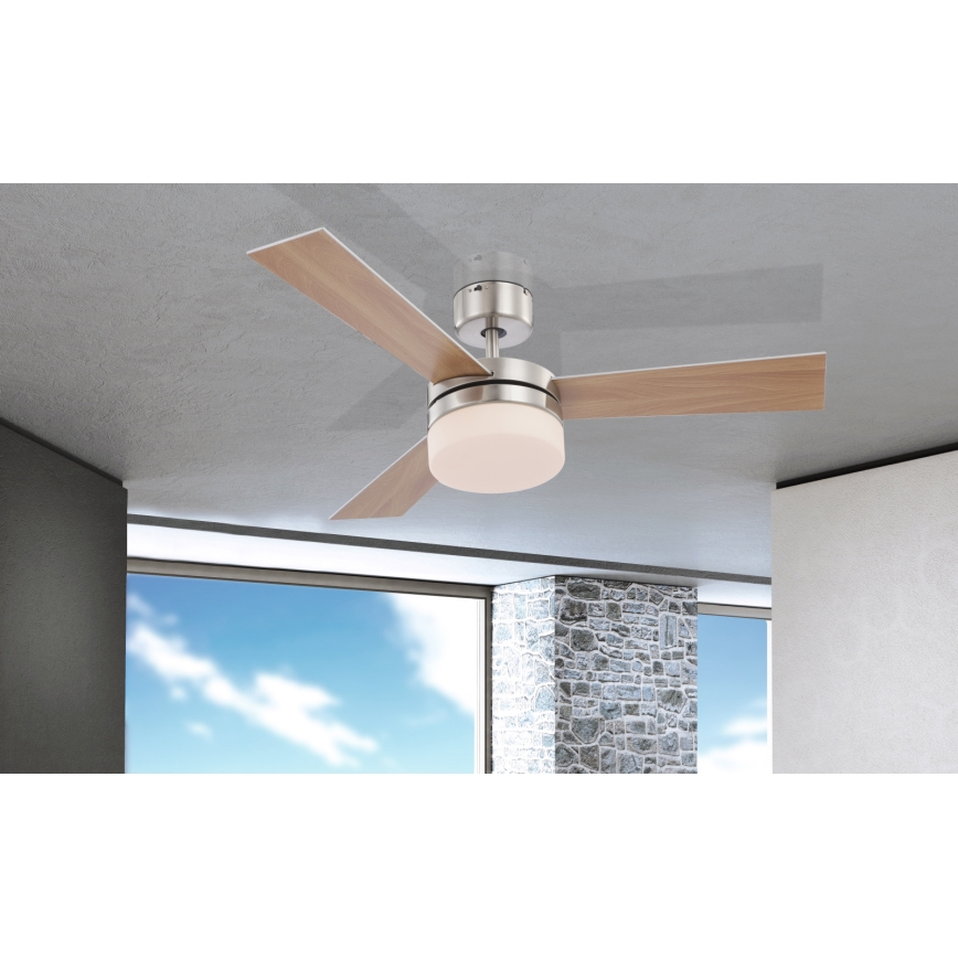 Globo - Griestu ventilators 2xE14/40W/230V