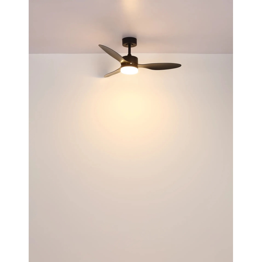 Globo - LED Aptumšojams griestu ventilators LED/20W/230V 2700-6500K + tālvadības pults