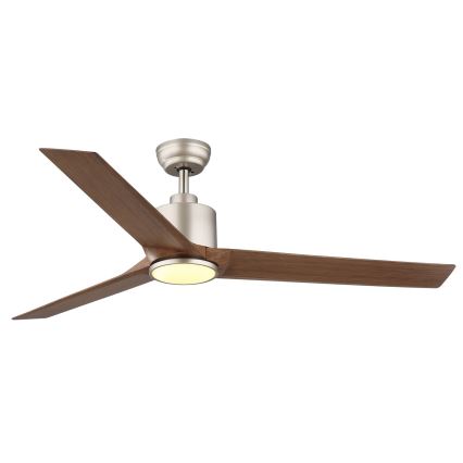 Globo - LED Aptumšojams griestu ventilators LED/20W/230V 2700-6500K + tālvadības pults