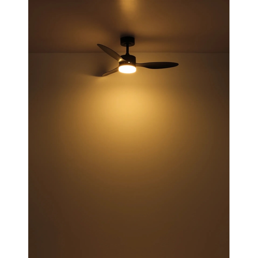 Globo - LED Aptumšojams griestu ventilators LED/20W/230V 2700-6500K + tālvadības pults