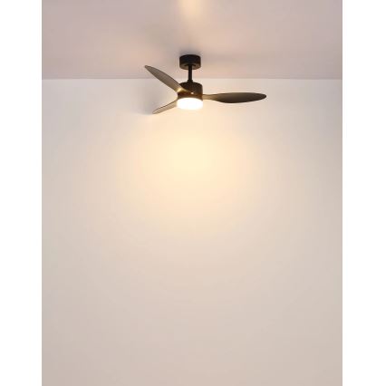 Globo - LED Aptumšojams griestu ventilators LED/20W/230V 2700-6500K + tālvadības pults