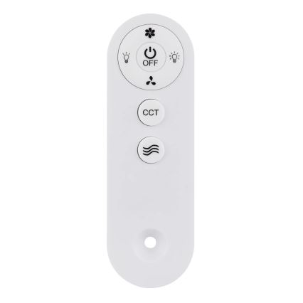 Globo - LED Aptumšojams griestu ventilators LED/10W/230V 3000-6500K pelēka + tālvadības pults