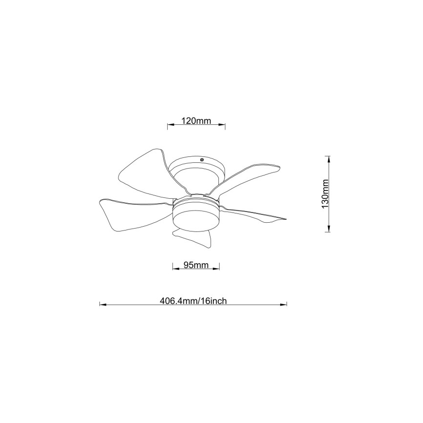 Globo - LED stropu ventilators ar regulējamu apgaismojumu LED/10W/230V 3000-6500K daudzkrāsains + tālvadības pults