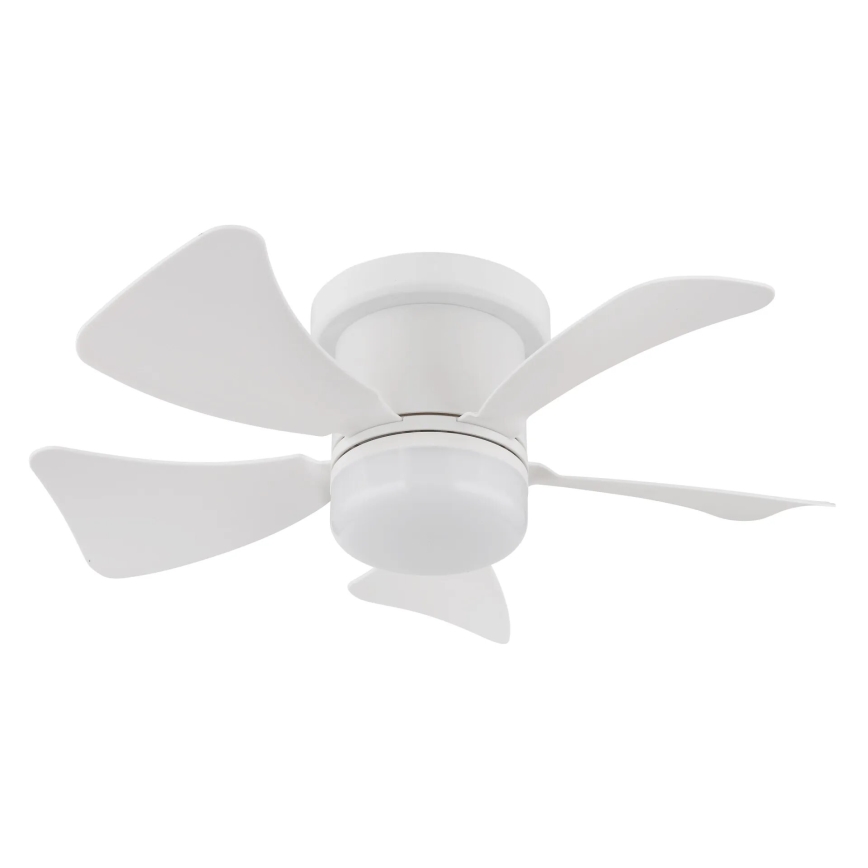 Globo - LED Aptumšojams griestu ventilators LED/10W/230V 3000-6500K balta + tālvadības pults