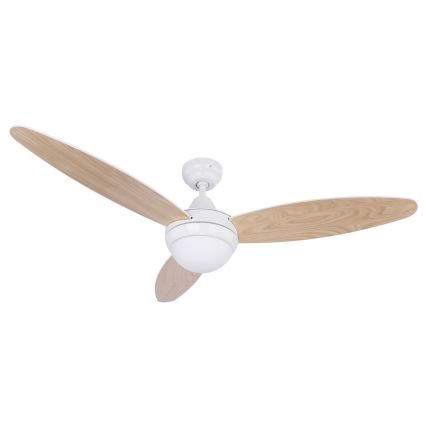 Globo 03612 - Griestu ventilators CORDULA 2xE14/40W/230V + Tālvadības pults