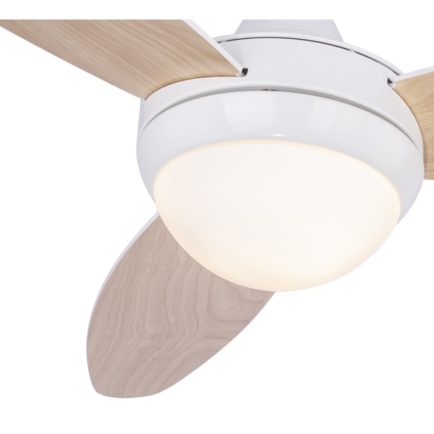 Globo 03612 - Griestu ventilators CORDULA 2xE14/40W/230V + Tālvadības pults