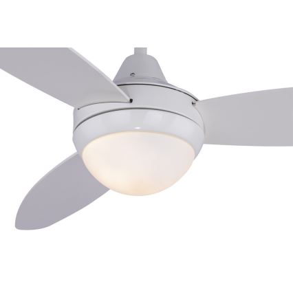 Globo 03612 - Griestu ventilators CORDULA 2xE14/40W/230V + Tālvadības pults