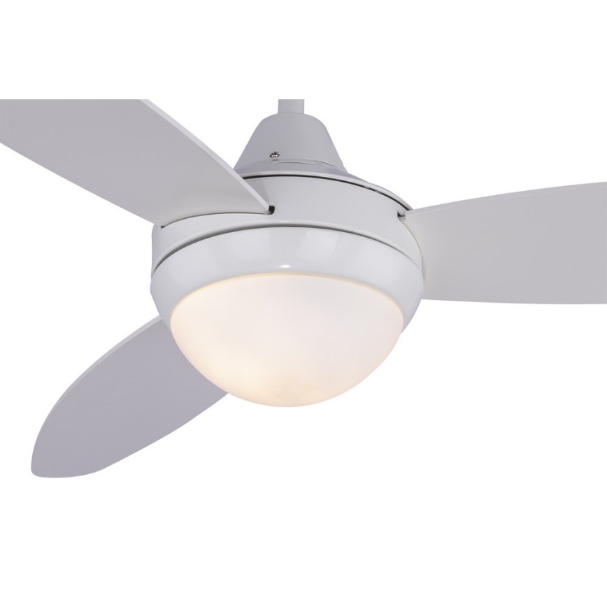 Globo 03612 - Griestu ventilators CORDULA 2xE14/40W/230V + Tālvadības pults