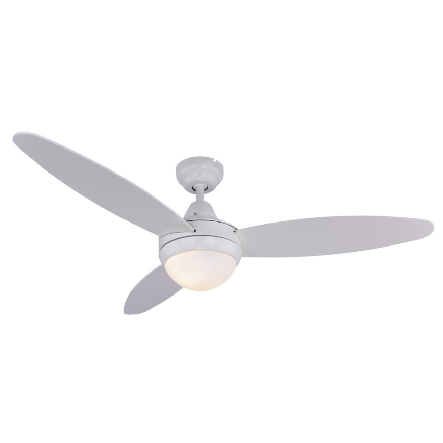 Globo 03612 - Griestu ventilators CORDULA 2xE14/40W/230V + Tālvadības pults