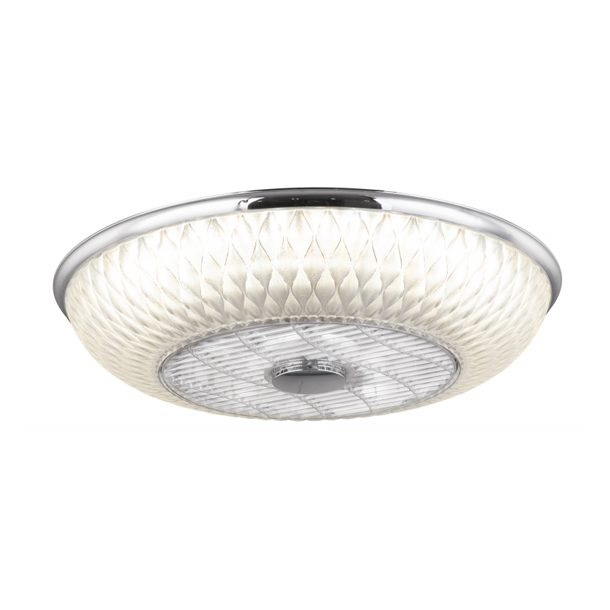 Globo - LED Aptumšojama griestu lampa ar ventilatoru LED/36W/230V 3000-6000K + tālvadības pults