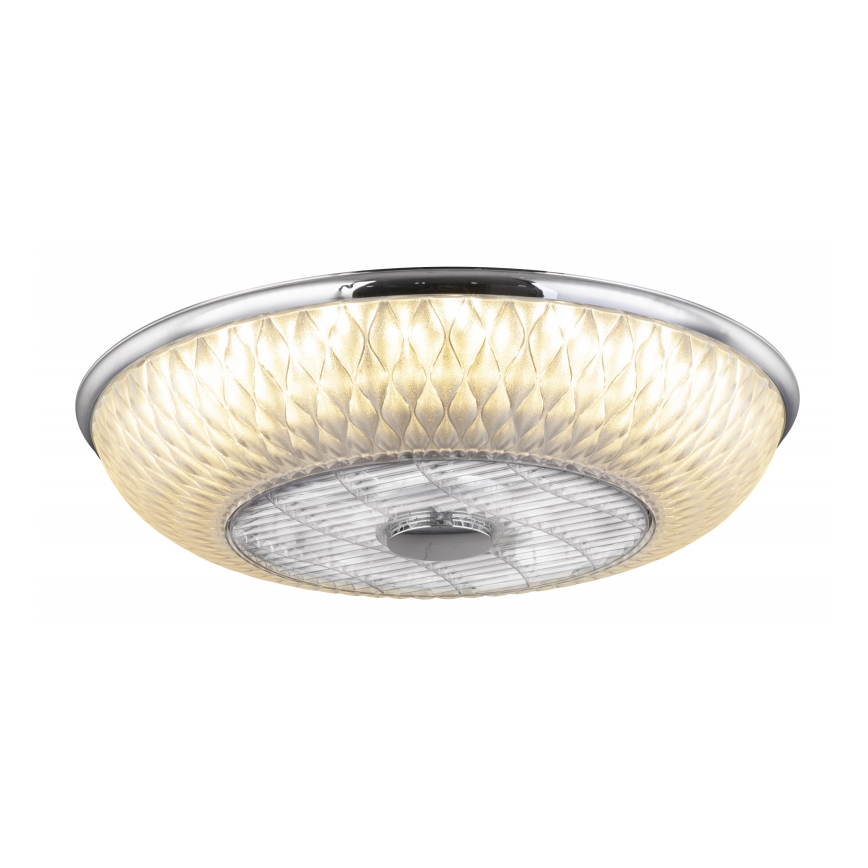 Globo - LED Aptumšojama griestu lampa ar ventilatoru LED/36W/230V 3000-6000K + tālvadības pults
