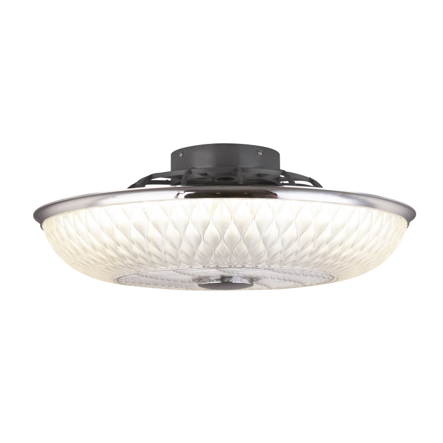 Globo - LED Aptumšojama griestu lampa ar ventilatoru LED/36W/230V 3000-6000K + tālvadības pults