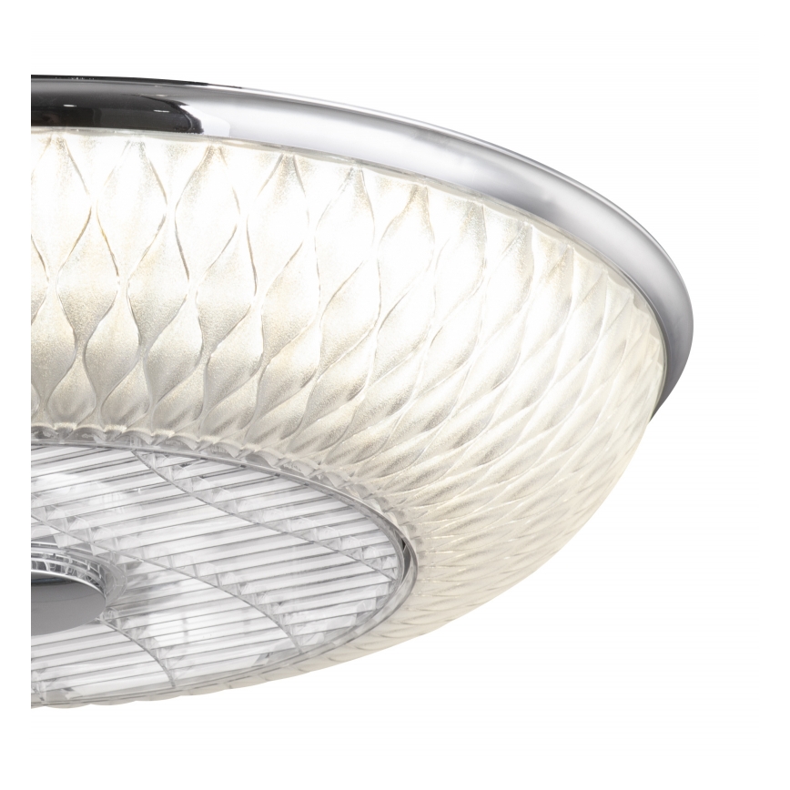 Globo - LED Aptumšojama griestu lampa ar ventilatoru LED/36W/230V 3000-6000K + tālvadības pults