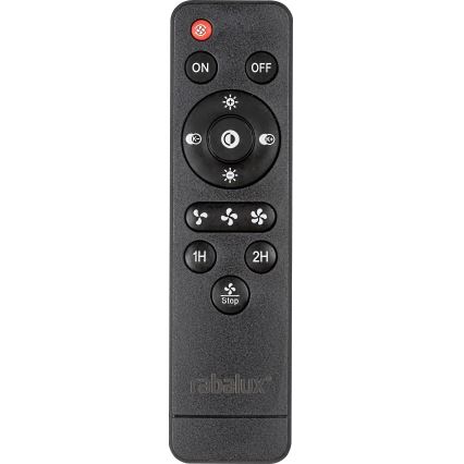 Globo - LED Aptumšojama griestu lampa ar ventilatoru LED/36W/230V 3000-6000K + tālvadības pults