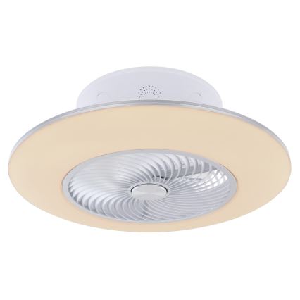 Globo - LED Aptumšojama griestu lampa ar ventilatoru LED/40W/230V 3000-6000K + tālvadības pults