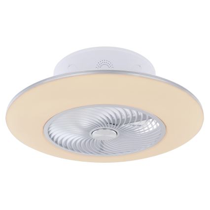 Globo - LED  Aptumšojama griestu lampa ar ventilatoru  LED/40W/230V + tālvadības pults