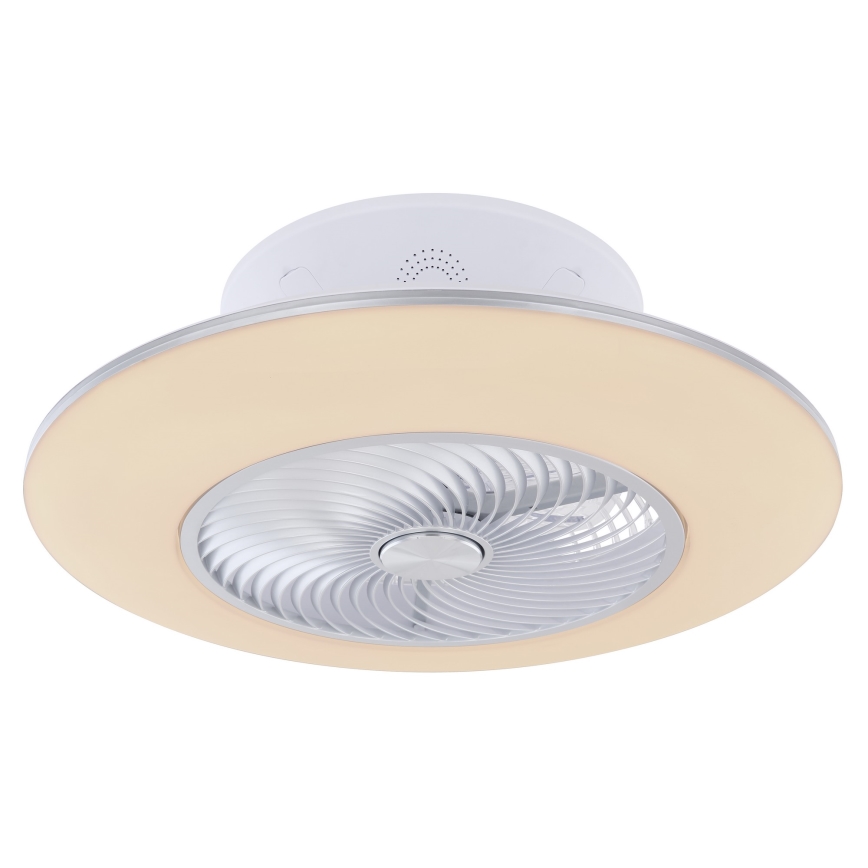 Globo - LED Aptumšojama griestu lampa ar ventilatoru LED/40W/230V 3000-6000K + tālvadības pults