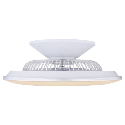 Globo - LED  Aptumšojama griestu lampa ar ventilatoru  LED/40W/230V + tālvadības pults