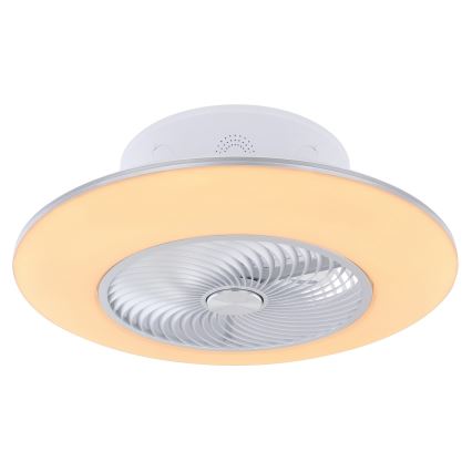 Globo - LED Aptumšojama griestu lampa ar ventilatoru LED/40W/230V 3000-6000K + tālvadības pults