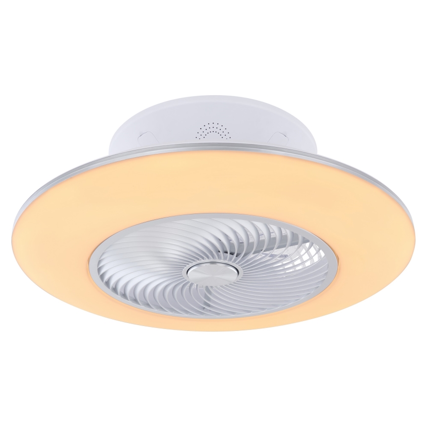 Globo - LED Aptumšojama griestu lampa ar ventilatoru LED/40W/230V 3000-6000K + tālvadības pults