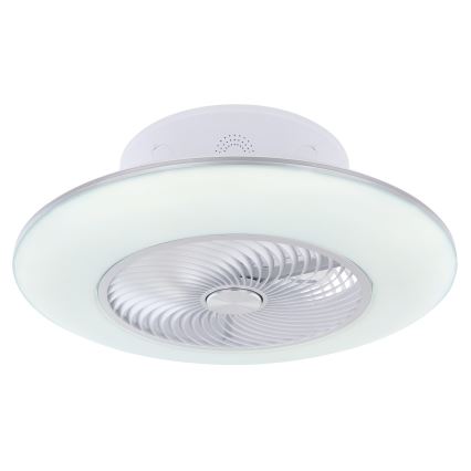 Globo - LED  Aptumšojama griestu lampa ar ventilatoru  LED/40W/230V + tālvadības pults