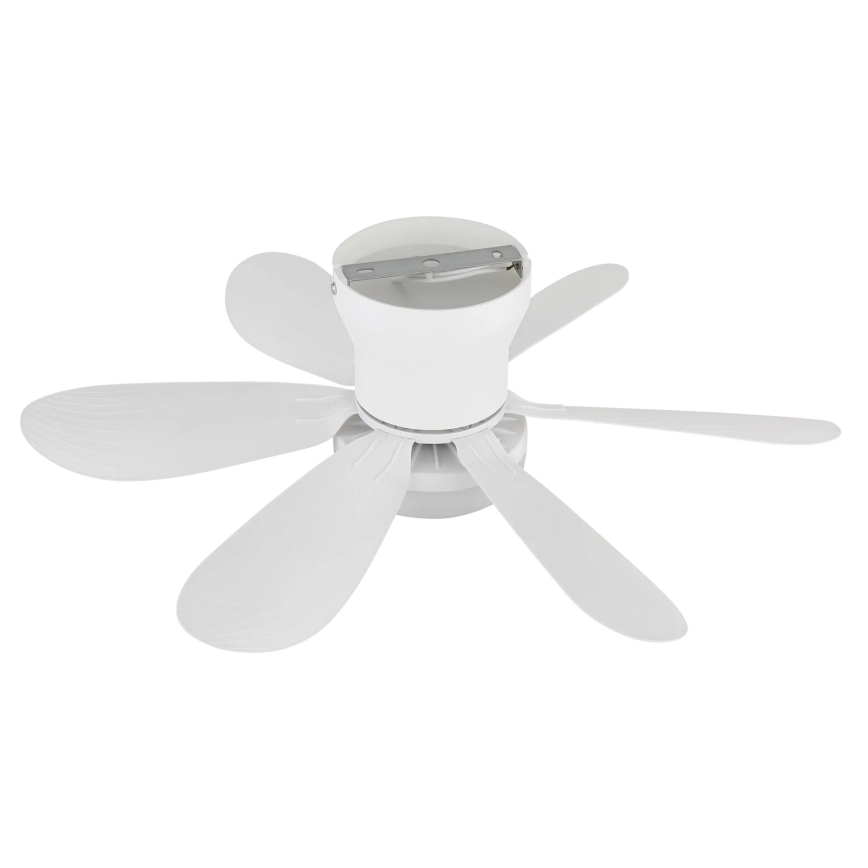 Globo - LED griestu ventilators ar regulējamu spilgtumu LED/5W/230V 2700-6500K balts + tālvadība