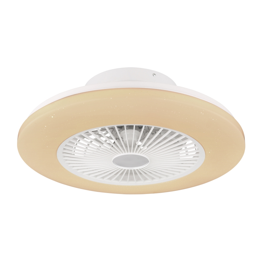 Globo - LED Aptumšojama griestu lampa ar ventilatoru LED/30W/230V 3000-6500K + tālvadības pults